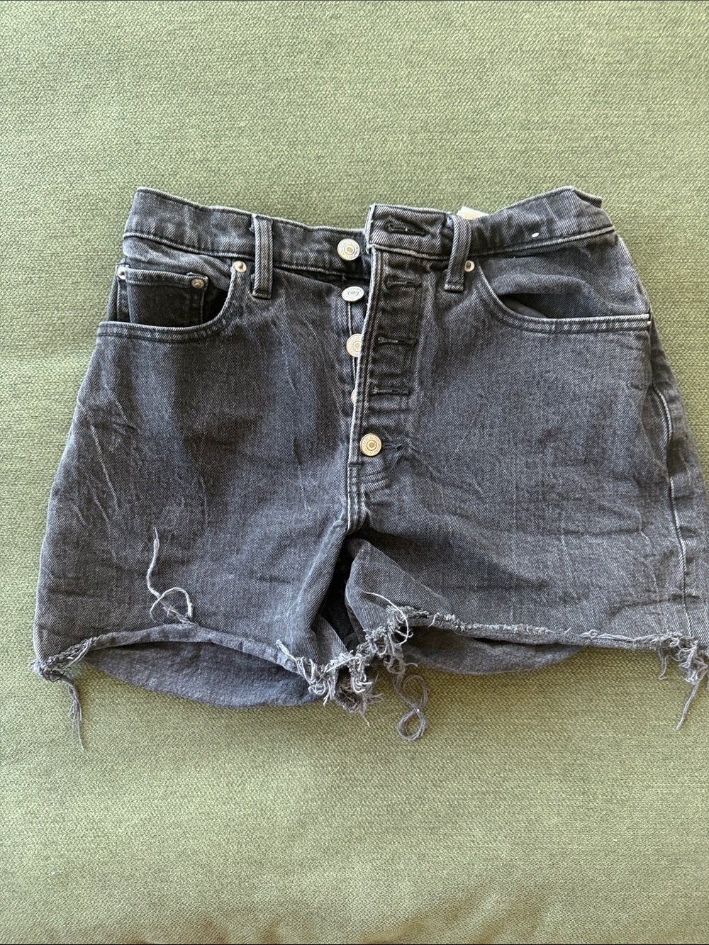 Abercrombie & Fitch High Rise 4” Short - Size 26 | 2 - Great Condition